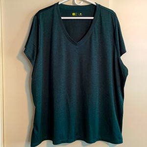 Xersion (JC Penney) Plus Size Activewear Top